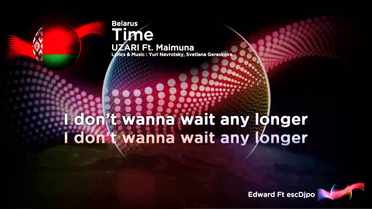 Uzari feat  Maimuna - Time (Belarus) Eurovison Song Contest 2015