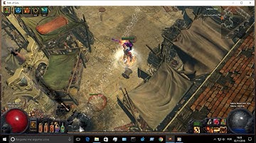 [Path of Exile] 2.4 quay boss