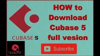 How to Download and install Cubase 5 full version for free in hindi / urdu by  Fida Music Studio