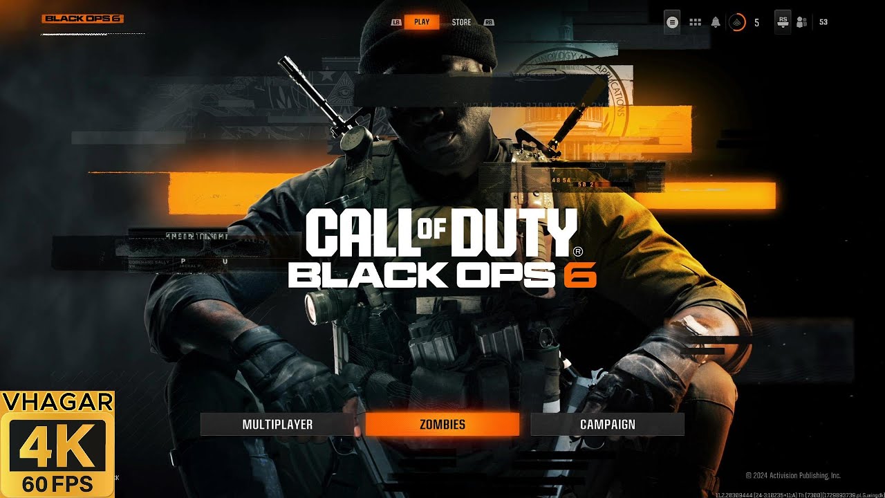 Black Ops 6 | Main Menu Music