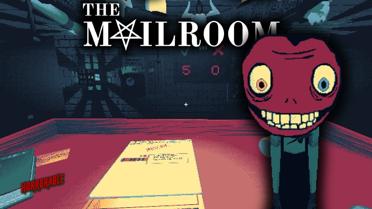 The Devil's Mail | THE MAILROOM | Indie Horror Game - DEMO