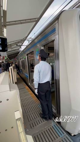 東横線 元氣な車掌さん