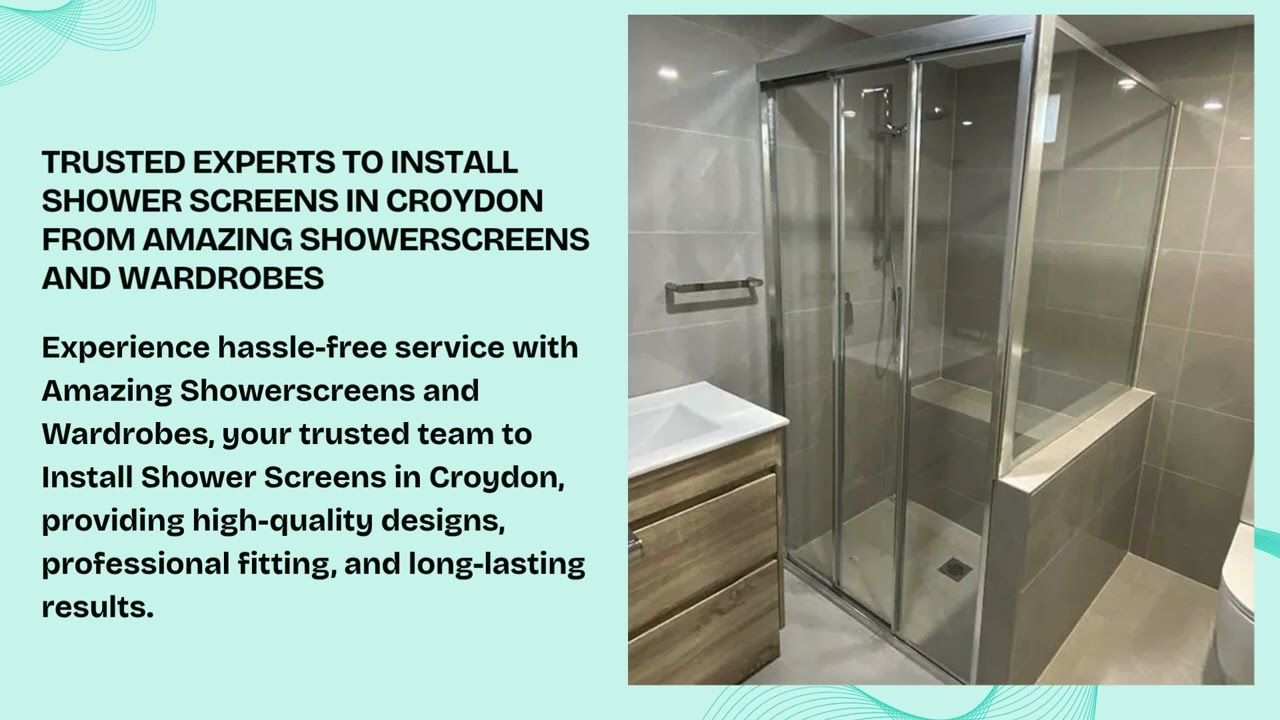 Professional Shower Screen Installation in Preston