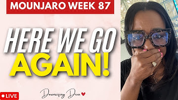 Mounjaro Week 87 Update: Did I Lose, Gain, or Maintain This Week?