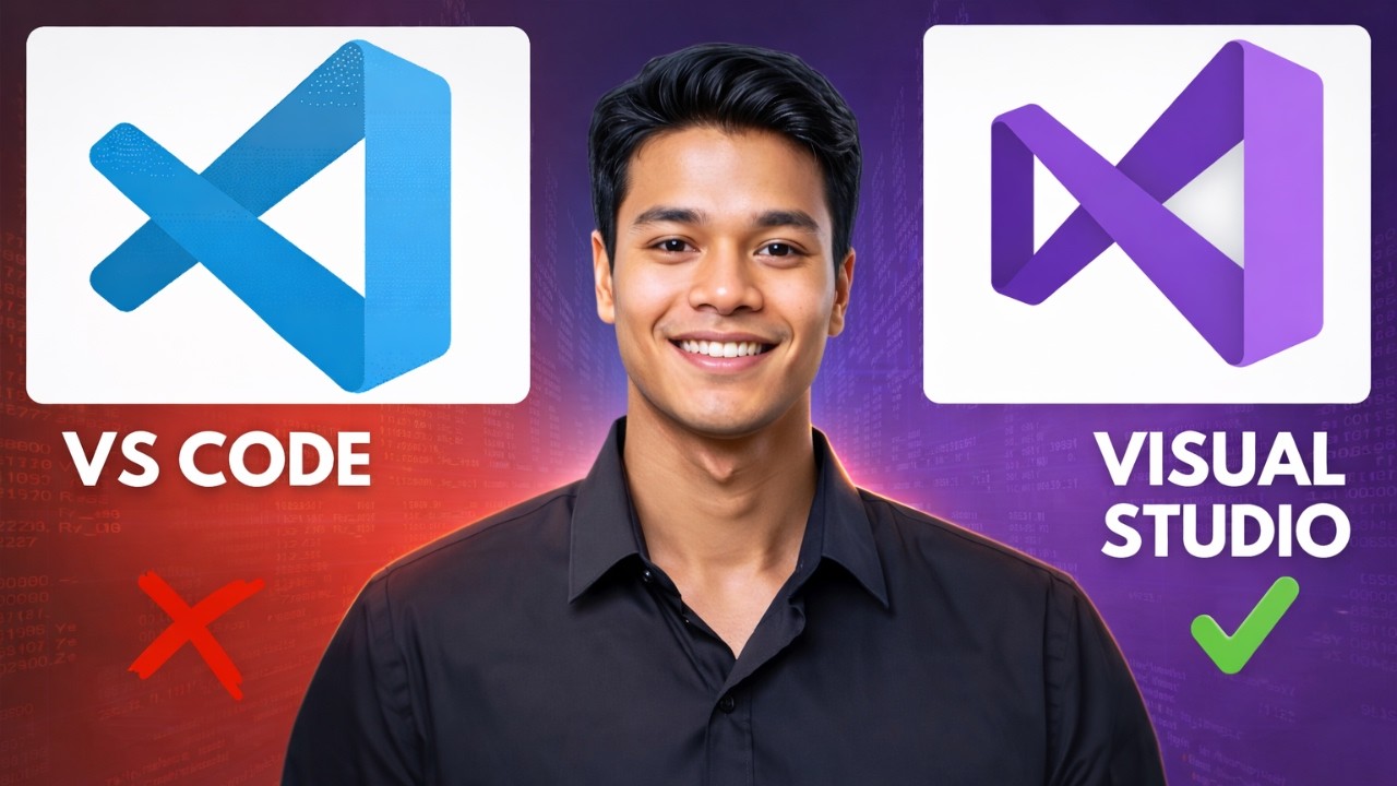 Visual Studio VS Visual Studio Code l Which IDE Will Make You More ...