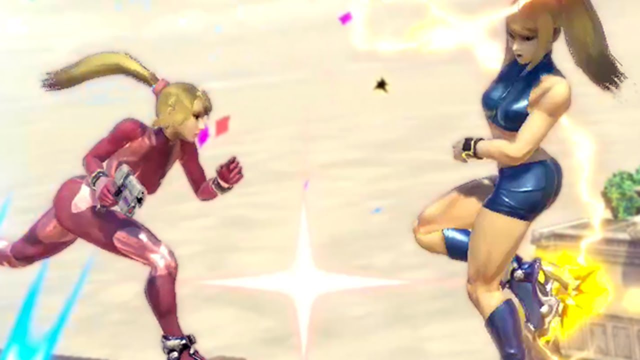 Super Smash Bros. Ultimate Zero Suit Samus Route "Grapplers! Whips
