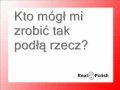 Lekcja polskiego - PIĘĆ ZDAŃ 2450