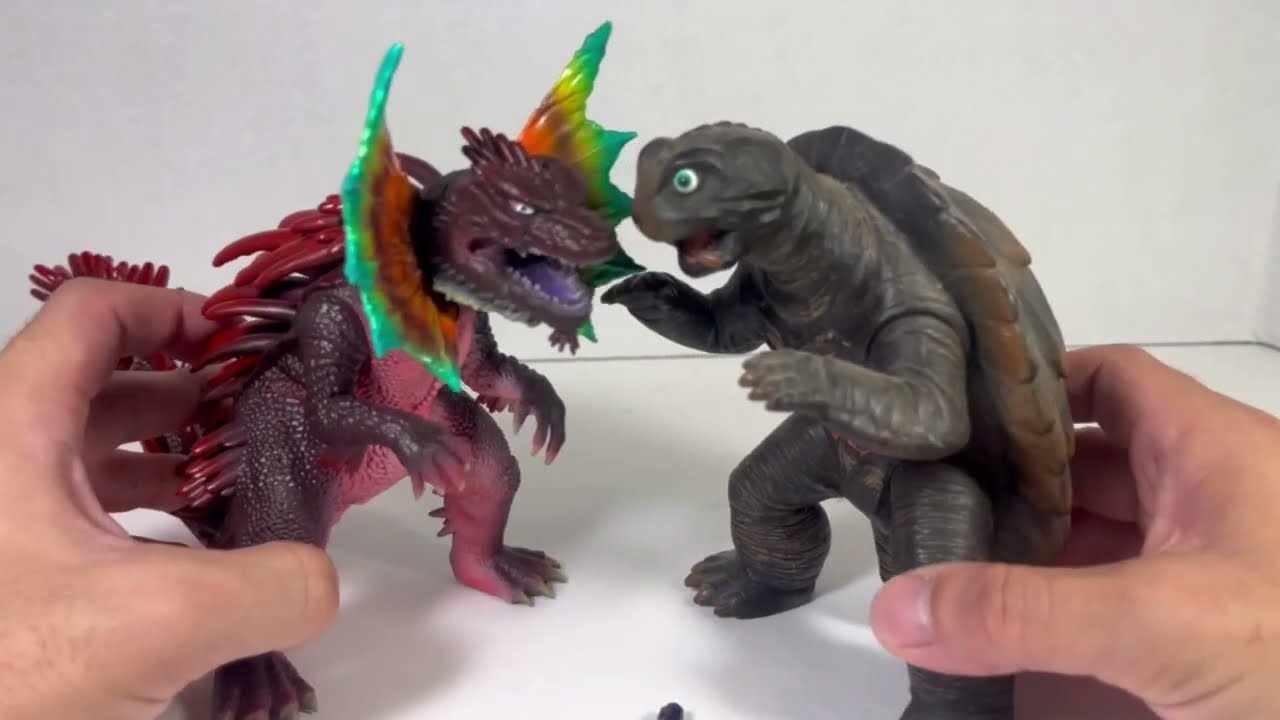 ymsf 　ベヒモス Zedus from YMSF (aka Zero) Toys Figure Review - YouTube