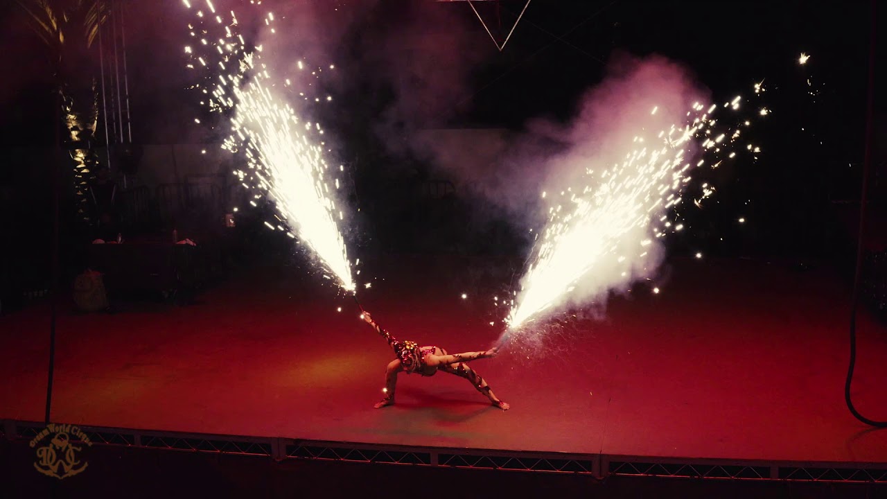 Tammy FireFly Fire, Aerial, Pyro Promo