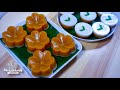 Kue talam ubi lembut  cuma diaduk  aneka jajanan pasar tradisional indonesia