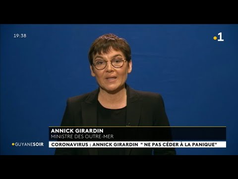 Coronavirus: Annick Girardin Coronavirus: Annick Girardin