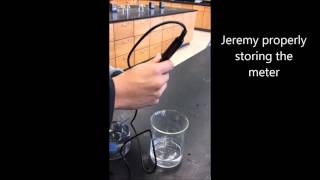 CH 118-M4 pH Meter Video