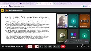 Empower Her: Women & Epilepsy | International Women's Day 2026 Webinar