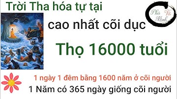 Sáu tầng trời cõi dục giới: Tầng trời thứ 6 Tha hóa tự tại thiên