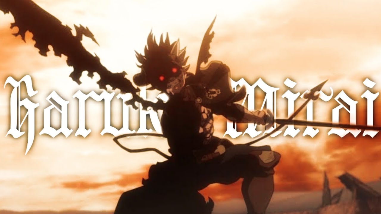 Black Clover AMV | Haruka Mirai Last Page Ver.