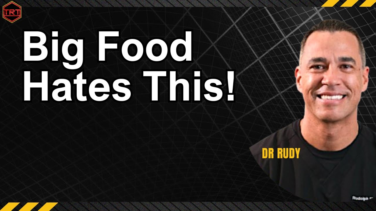 Why the Big Food industry does Not Like GLP1