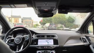 Waymo self-driving car in San Francisco