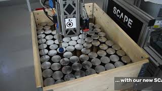 New: SCAPE 3D Object Recognition