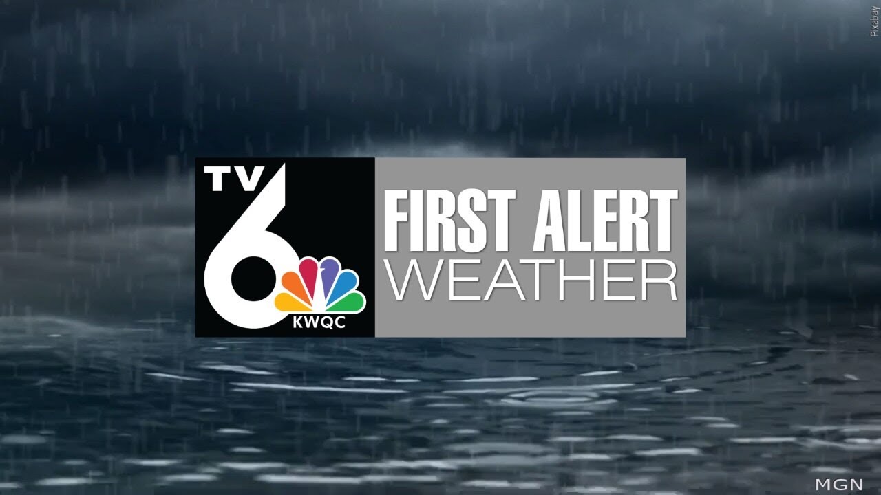 First Alert Forecast: Rain moves into the area Monday night into early ...