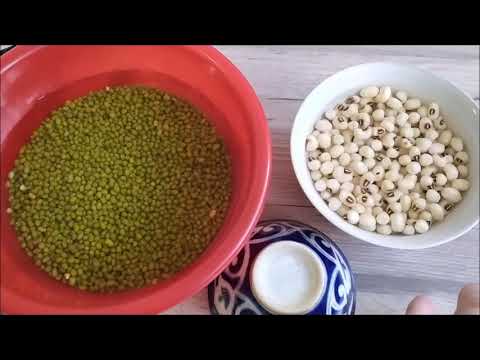 Video: Mungobohnen Oder Goldene Bohnen