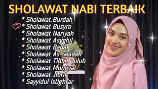 Sholawat Terbaik Penyejuk Hati || Sholawat Burdah, Sholawat Busyro, Sholawat Nariyah.