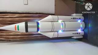 Chandrayaan 3 working model for school || Chandra yaan project || mission moon model