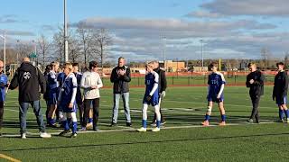 Kendall receives their awards