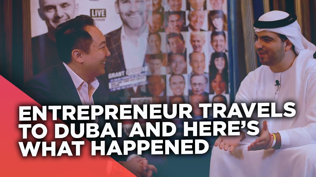 Entrepreneur Travels To Dubai Find Out What Happened