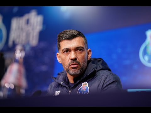 🎙 LIVE: Conferência de Imprensa de antevisão do FC Porto-Vitória SC 🔵⚪