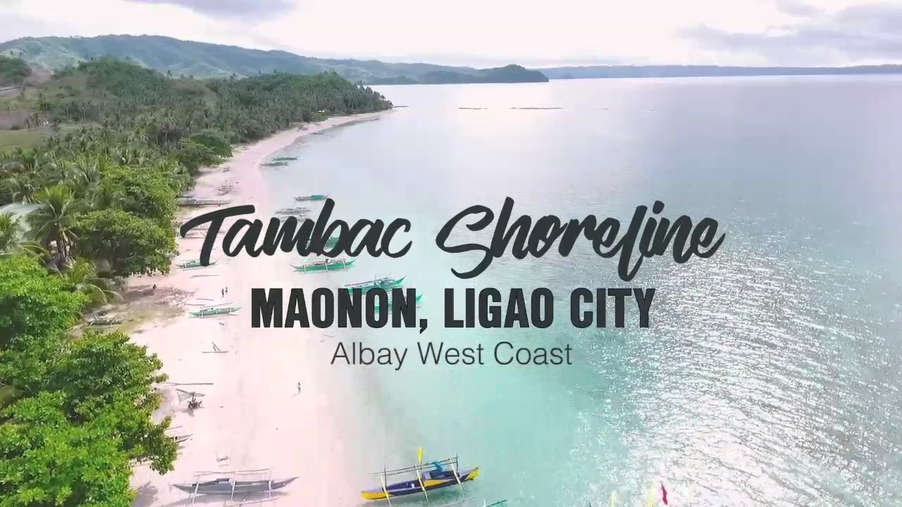 Tambac Shoreline: The newest summer destination in Albay West Coast