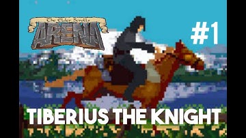 The Elder Scrolls I: Arena - Knight Playthrough - Part 1 (First Dungeon)