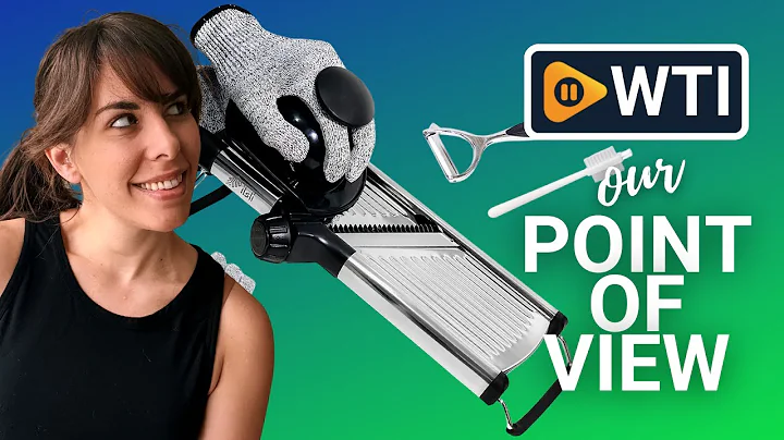 ilsli Mandoline Slicer for Kitchen | Our Point Of View