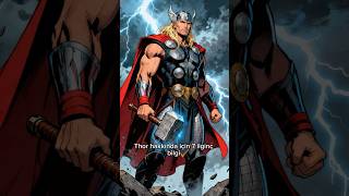 Thor Hakkında 7 İlginç Bilgi.