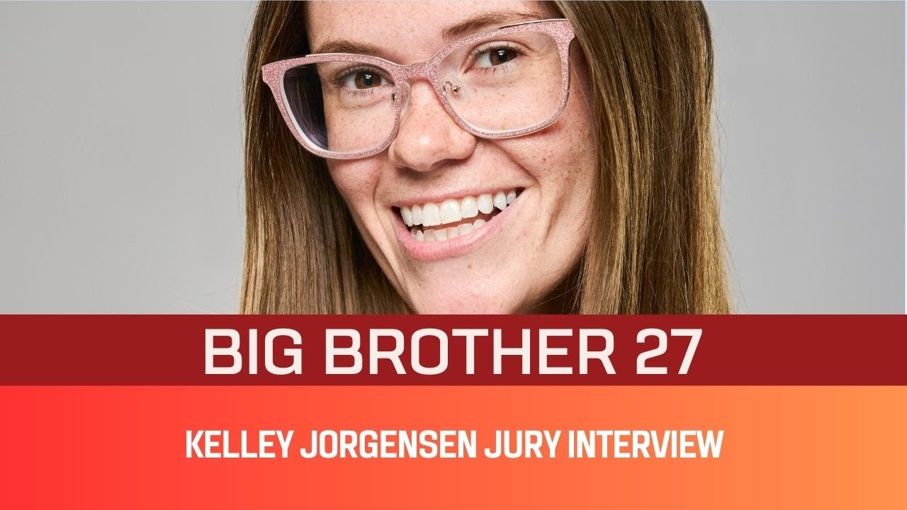 Kelley Jorgensen Big Brother 27 Jury Interview 