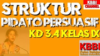 Pidato persuasif kd 3.4 menelaah struktur dan ciri kebahasaan tentang
permasalahan aktual yang didengar dibaca. semester 1 (gasal) kelas...