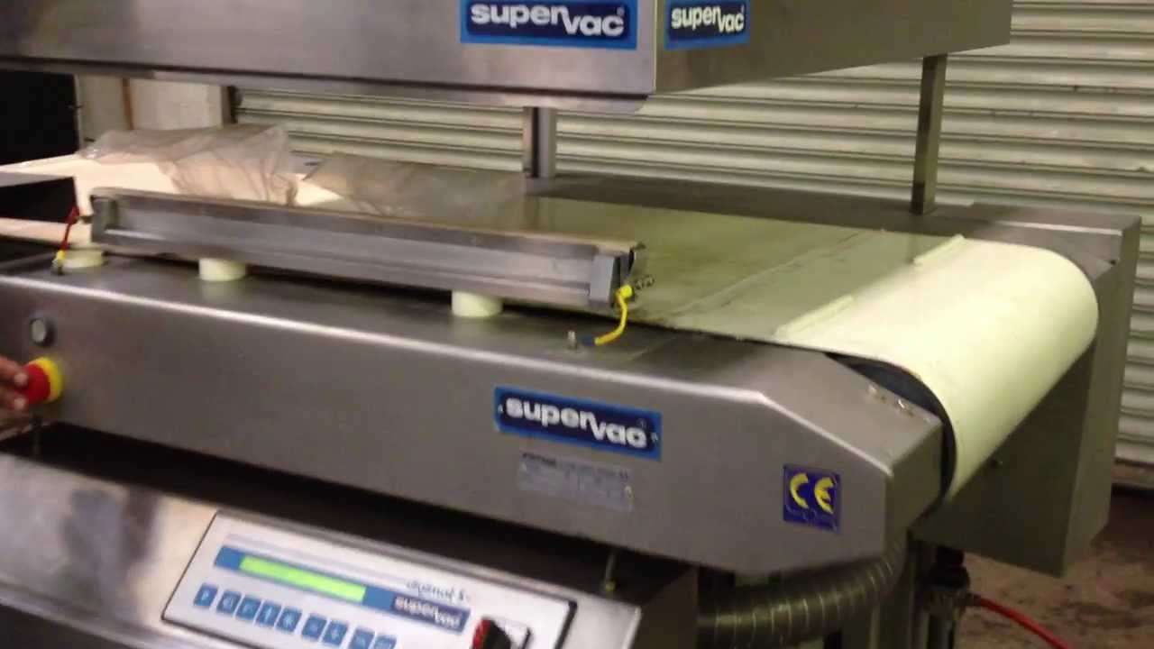 Supervac GK170B/L Vacuum Packing Machine with a Busch Vacuum Pump YouTube