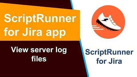 ScriptRunner - View server log files