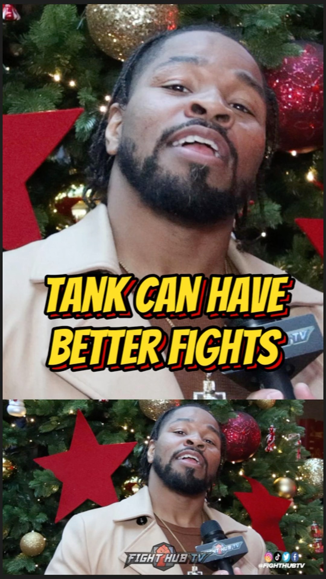 Shawn Porter REACTS to Tanks vs Roach ; says Tank can have BETTER FIGHTS!