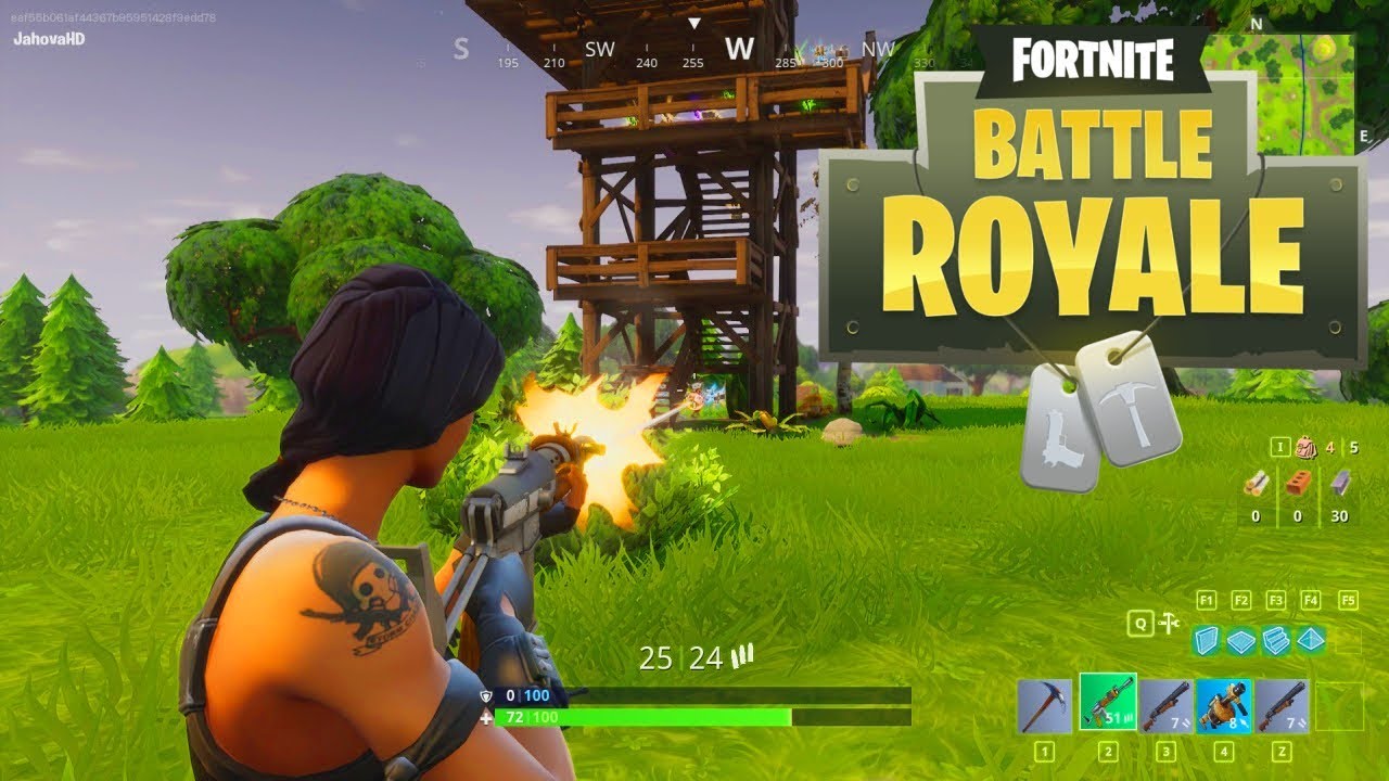 Fortnite Battle Royale! So Many Noobs! - YouTube