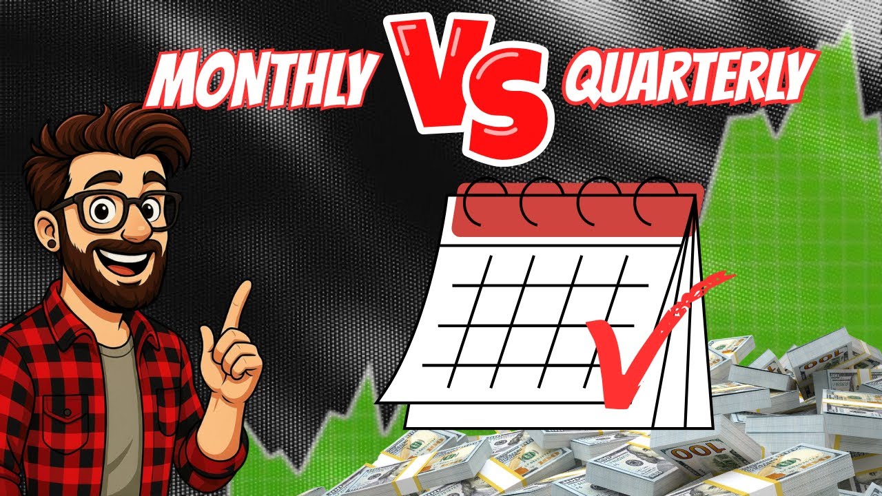 Ежемесячные, квартальные и годовые дивидендные ETF: какие выгоднее?