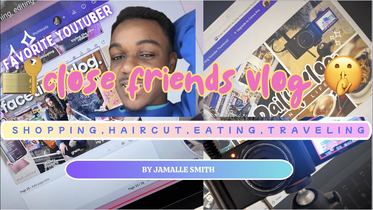 CLOSE FRIENDS DIARIES 🔐 HAIRCUT, SHOPPING, ROAD TRIP, AND MORE 🤫