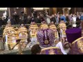 Moscow Orthodox Patriarch held a service of the washing of the feet