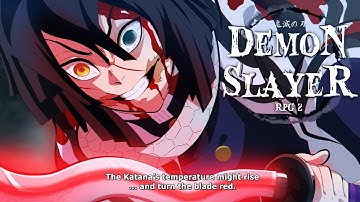 Becoming Obanai Iguro in Demon Slayer RPG 2... | Serpent Breathing is BUSTED | Roblox |