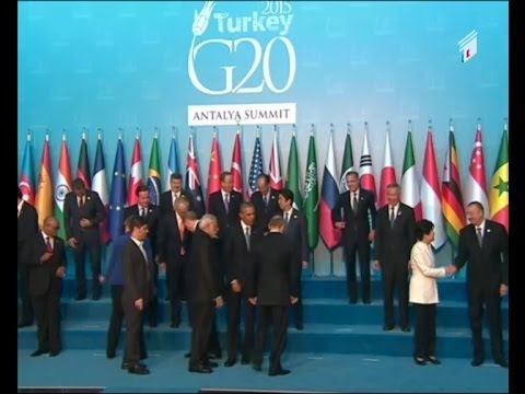 ტერორიზმი და უსაფრთხოება - თურქეთში \"დიდი ოცეულის\" სამიტი მიმდინარეობს