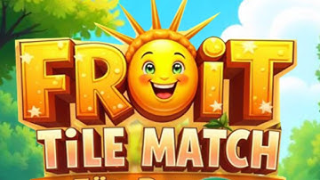 Fruit Tile Match: Fun Puzzle Games Gameplay Android