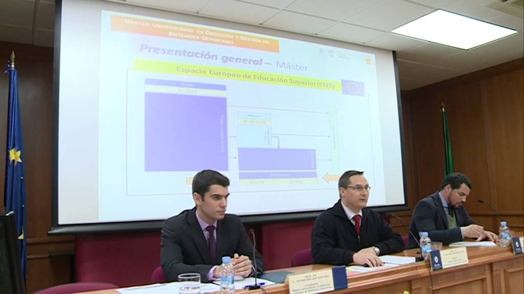 16/01/2015 Comienza el Máster en dirección y gestión de entidades deportivas en la Ucam YouTube 16/01/2015 Comienza el Máster en dirección y gestión de entidades deportivas en la Ucam YouTube