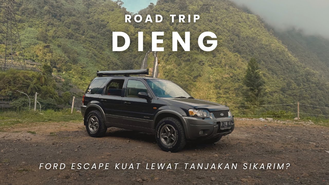 PART 2: ROAD TRIP DIENG | MAMPIR KE TELAGA MENJER DAN NYOBAIN JALAN SIKARIM YANG BIKIN PENASARAN