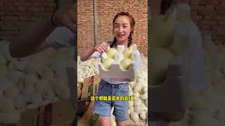 Rich Fruit - Cutting Yellow Melon Fruits Farm Part 146 #Shorts #Fruit #Cutting