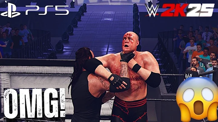 WWE 2K25 - Kane vs. The Undertaker- Casket Match | PS5 Pro [4k60]