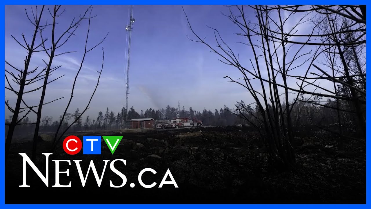 Update on N.S. and N.B. wildfires